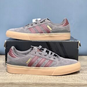 NWT Busenitz Vulc II Charcoal Shadow Red Gum Men's Shoes Size 6 M